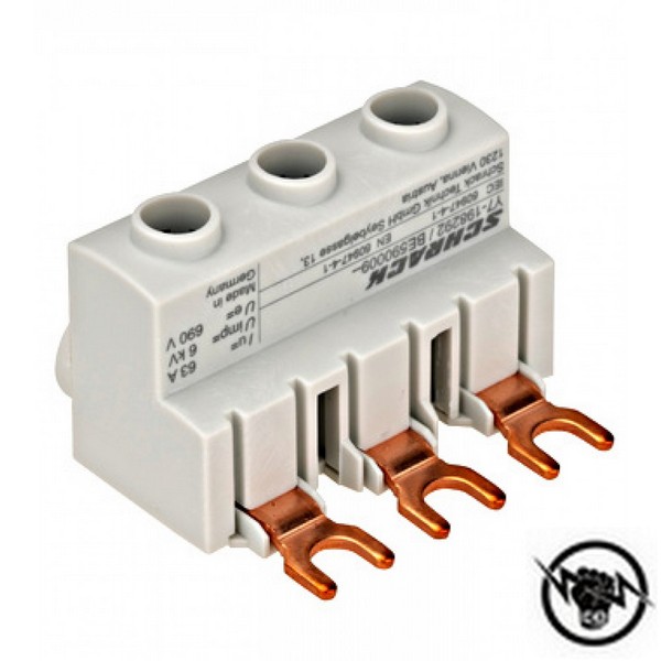 Захранваща клема за BE5, без възм. за покривен капак