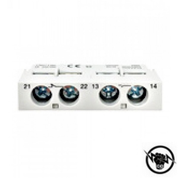 Допълнителен контактен блок за преден монтаж 1NO+1NC за моторна защита