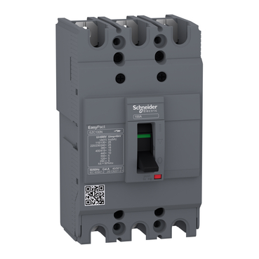 ПРЕКЪСВАЧ 100А EZC100N3100 N 15kA 3P/3T 100A 690 V AC