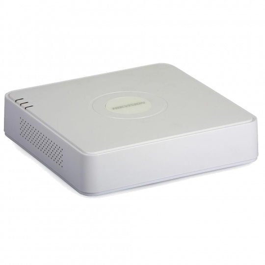 4-канален четирибриден HD-TVI/AHD/CVI цифров рекордер за видеонаблюдение