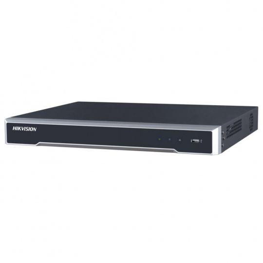 8-канален мрежов рекордер/сървър с 8 вградени PoE порта (max 120W)