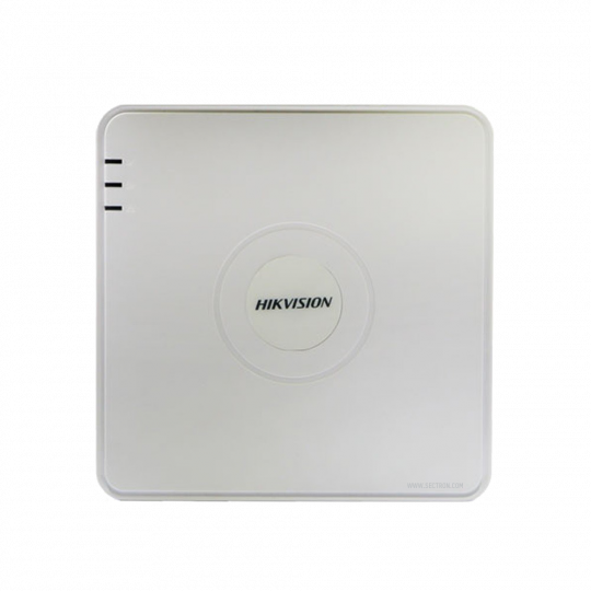 4-канален мрежов рекордер/сървър за видеонаблюдение