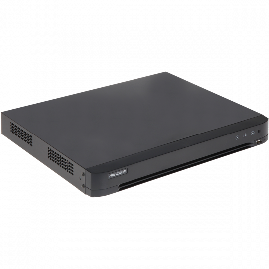 16-канален пентабриден цифров рекордер за видеонаблюдение с AcuSense алгоритъм за класифициране на обекти