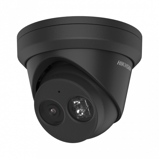 4 MPx куполна IP камера за видеонаблюдение, EXIR до 30м