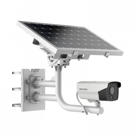 Автономна 4G Full HD IP камера за видеонаблюдение, EXIR до 30м
