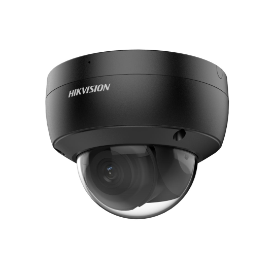 4 MPx куполна AcuSense IP камера за видеонаблюдение с микрофон