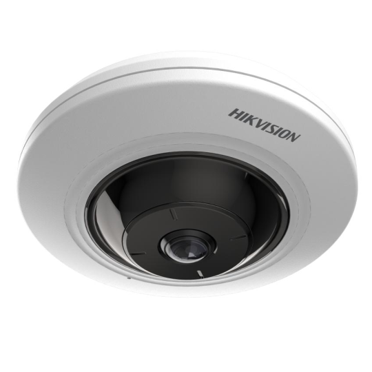5 MPx Панорамна fish-eye куполна IP камера за видеонаблюдение с