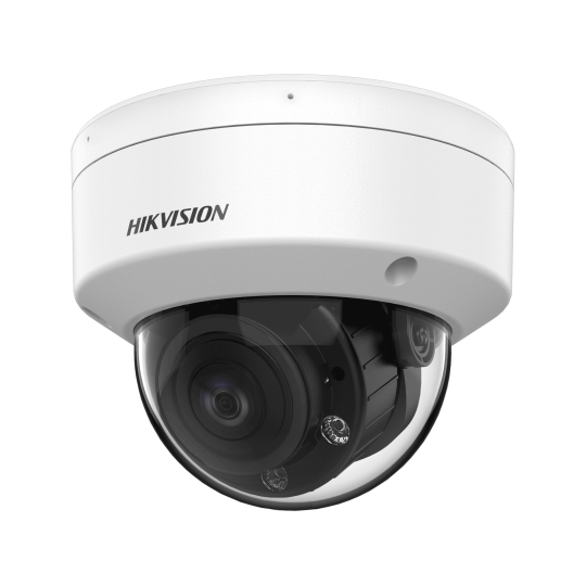 2 MP HD-TVI вариофокална куполна камера за видеонаблюдение с хибридна