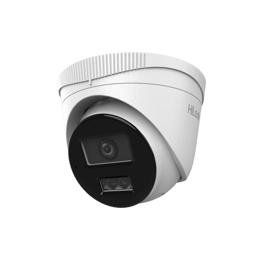 2 MP куполна IP камера за видеонаблюдение с вградена хибридна светлина