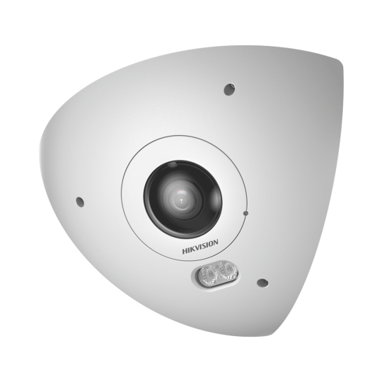 6 MP Панорамна 360° куполна IP камера за видеонаблюдение с Deep
