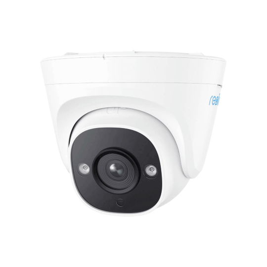 5 MP куполна IP камера за видеонаблюдение с вградено IR осветление до
