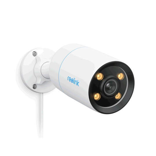 8 MP IP камера за видеонаблюдение с вградено IR осветление до 15 м