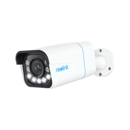 8 MP IP камера за видеонаблюдение с варифокален обектив и IR