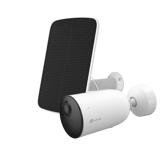 Комплект 4G LTE безжична 3 MP IP камера за видеонаблюдение версия AOV