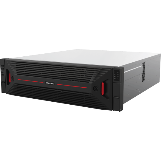 256-канален 4K мрежов рекордер/сървър, поддържа 256 IP камери и RAID с 16 диска