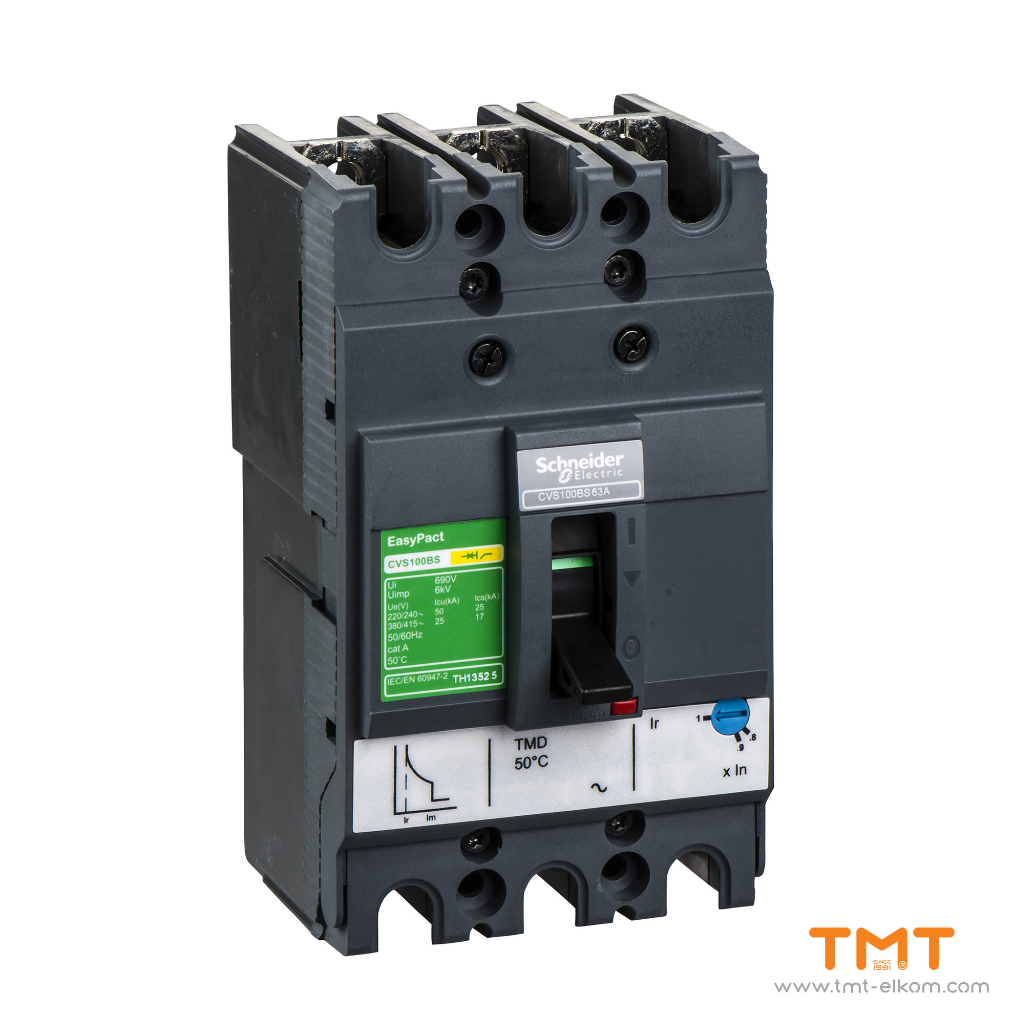 ПРЕКЪСВАЧ CVS100BSTM63D LV510936