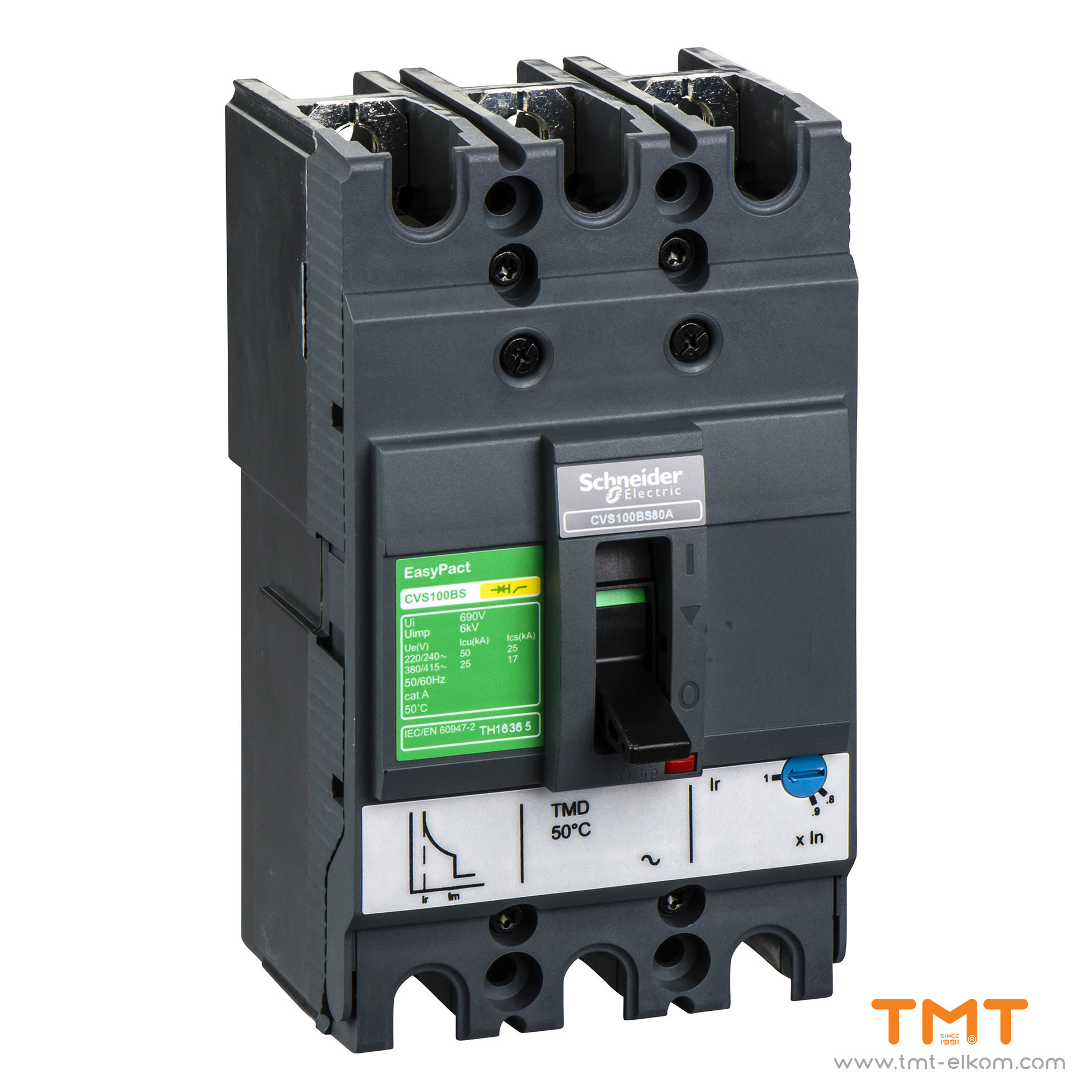 ПРЕКЪСВАЧ CVS100BSTM80D LV510937