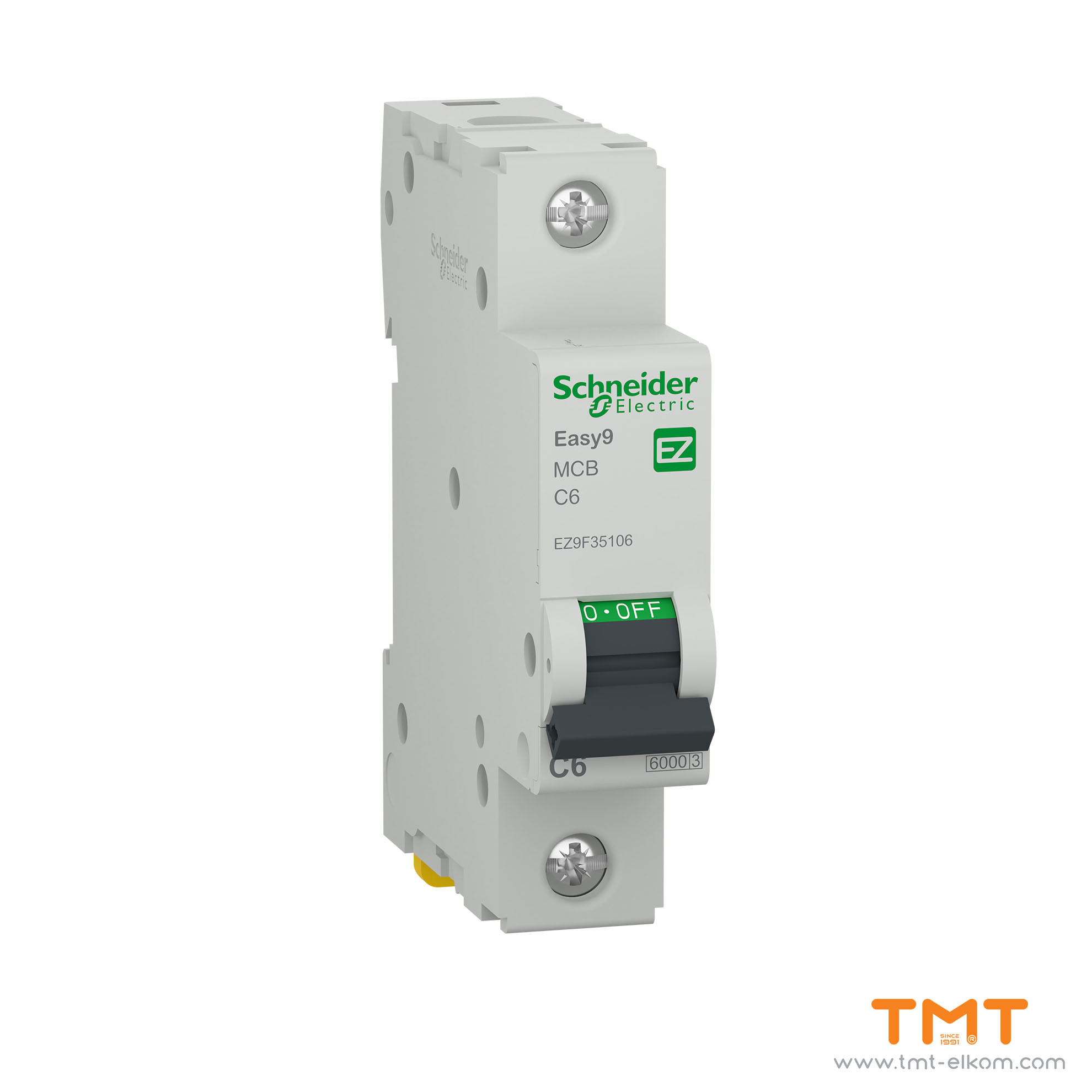 ПРЕКЪСВАЧ EASY9 1P 6А EZ9F35106 230V 6A