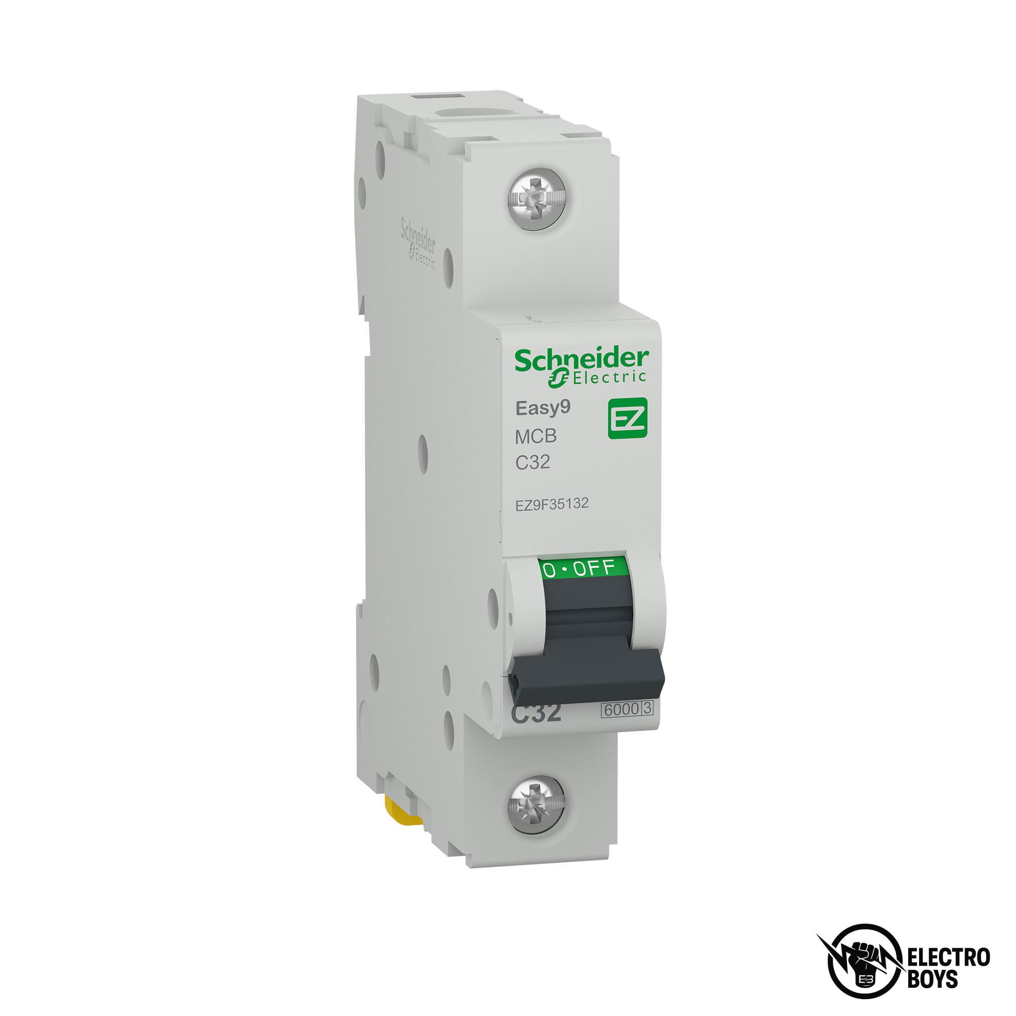 ПРЕКЪСВАЧ EASY9 1P 32А EZ9F35132