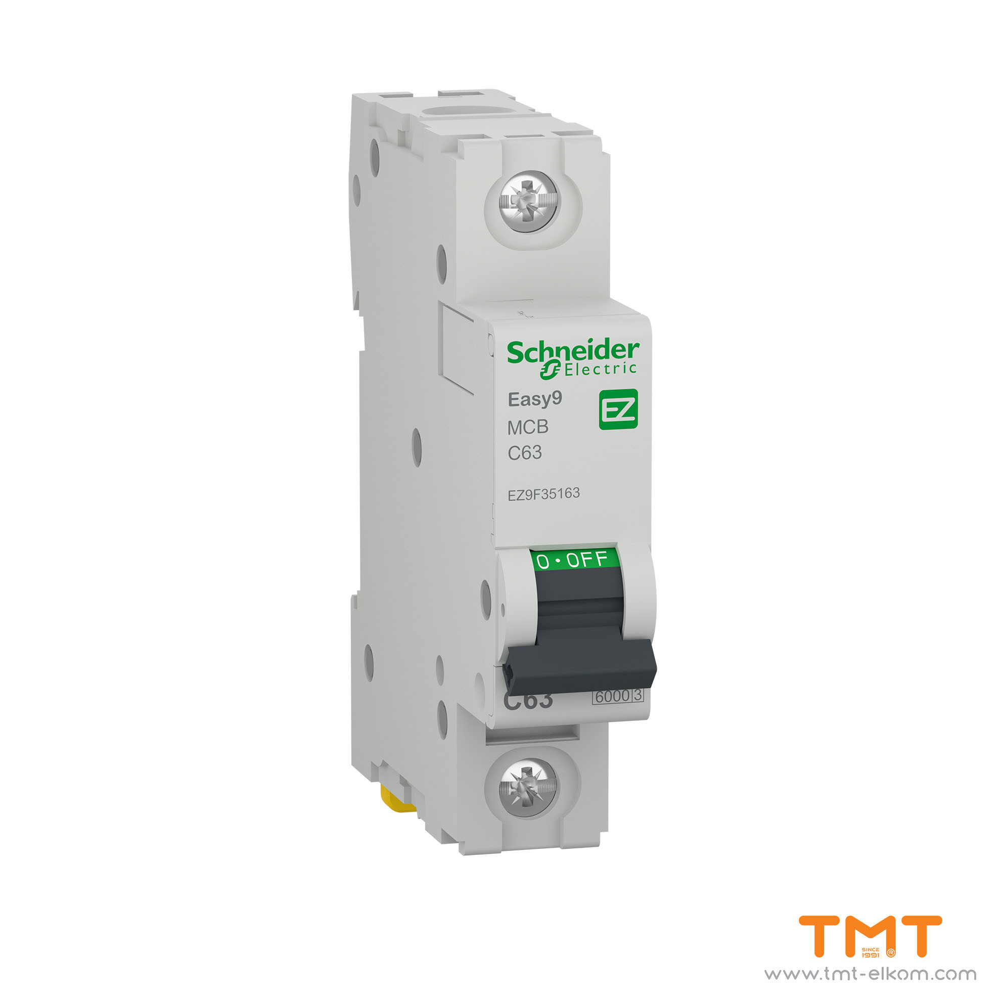 ПРЕКЪСВАЧ EASY9 1P 63А EZ9F35163 230V 63A