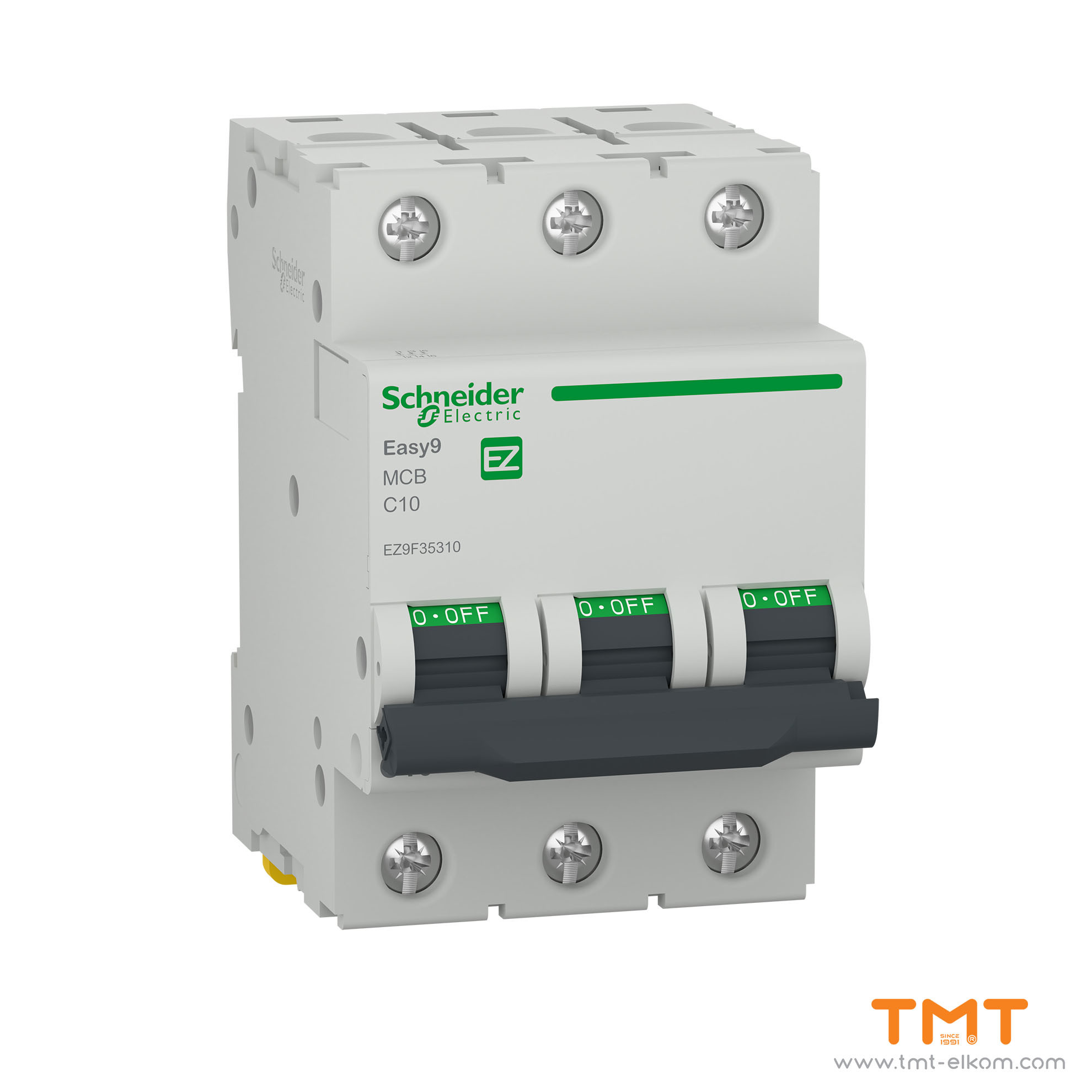 ПРЕКЪСВАЧ EASY9 3P 10А EZ9F35310 400V 10A