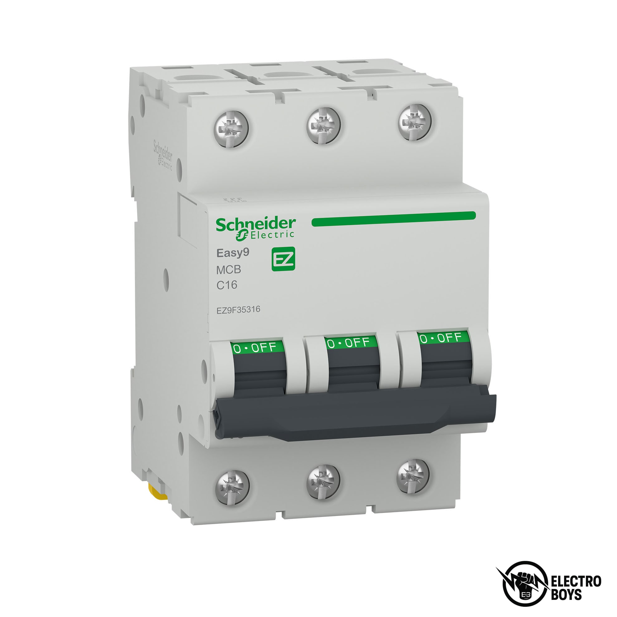 ПРЕКЪСВАЧ EASY9 3P 16А EZ9F35316