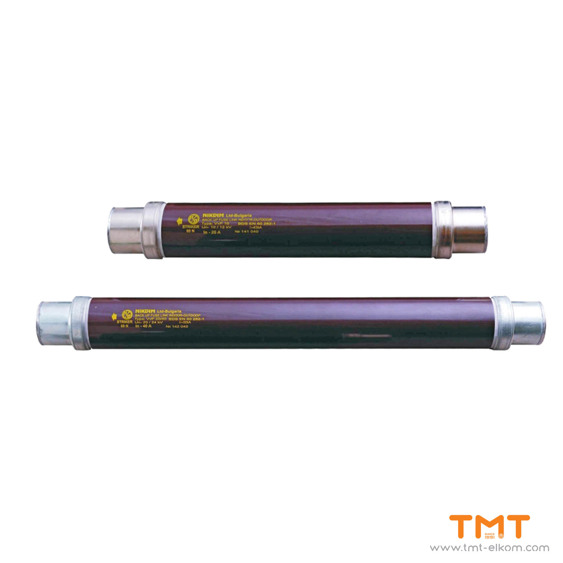 ПРЕДПАЗИТЕЛ ВИСОКОВОЛТОВ 24kV 20А