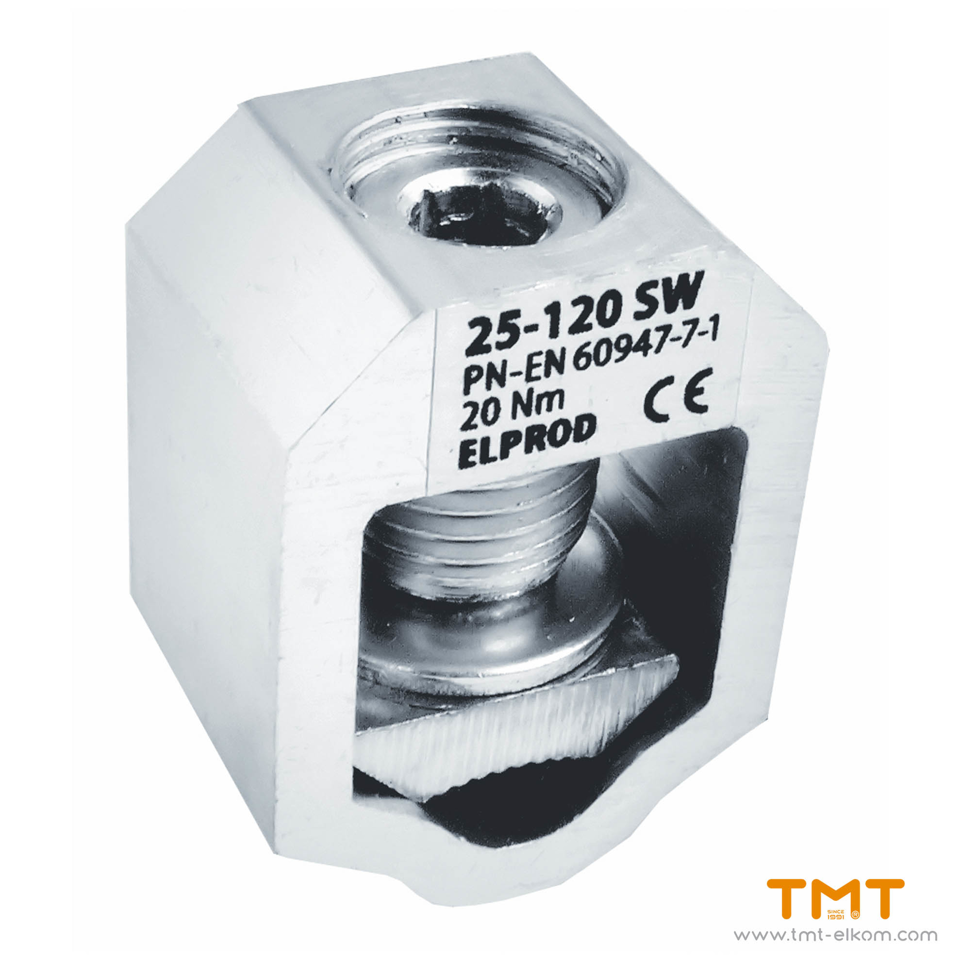 V-КЛЕМА 120mm2 ЕДИНИЧНА Метал