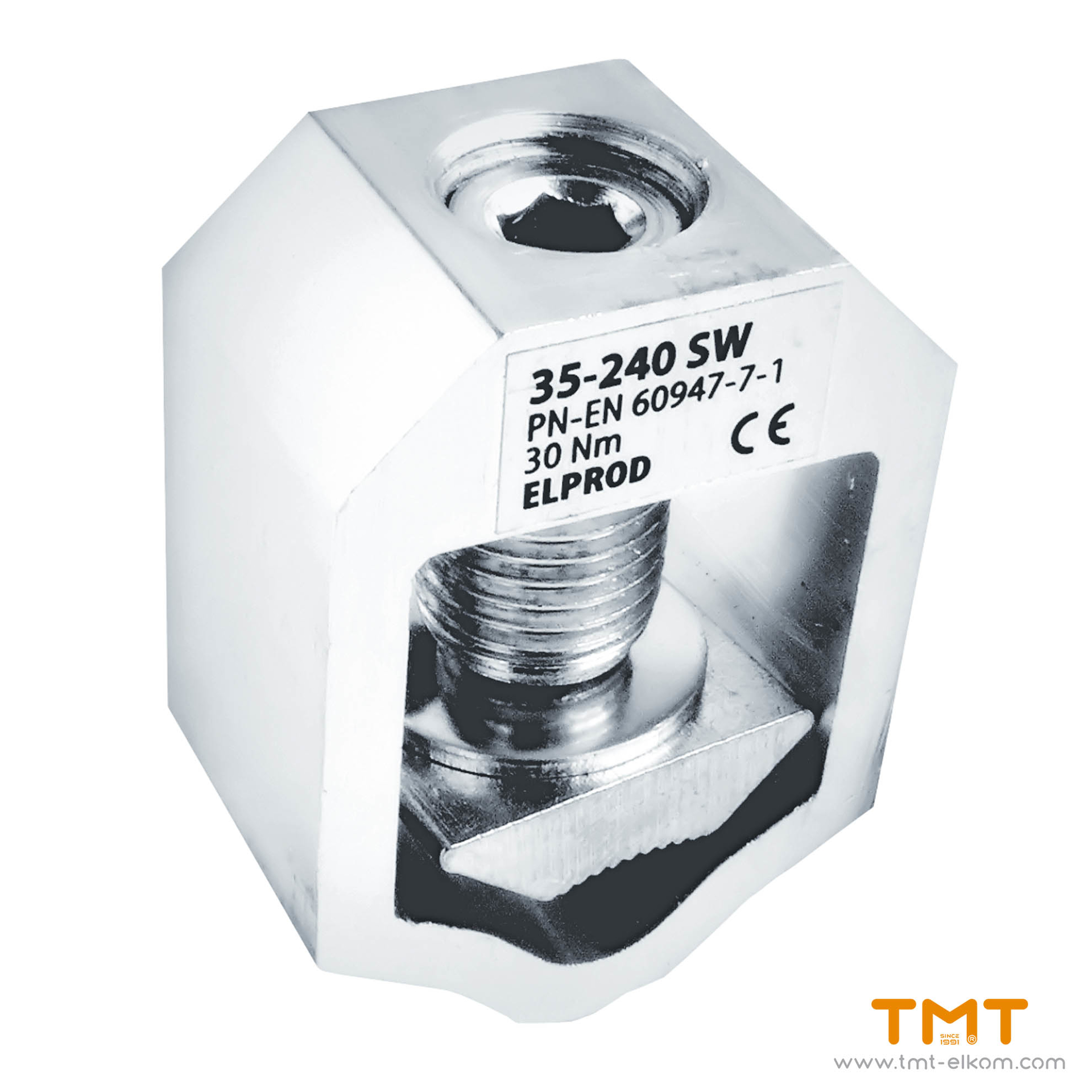 V-КЛЕМА 240mm ЕДИНИЧНА Метал