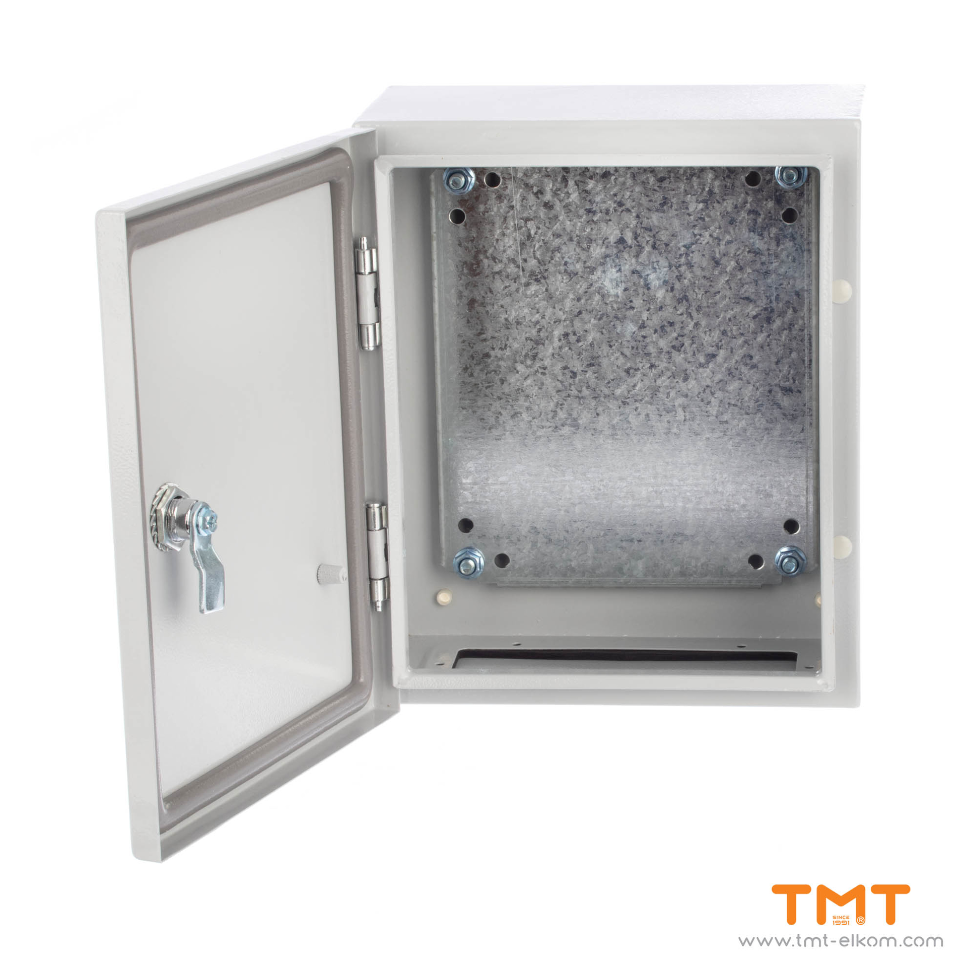 ТАБЛО МЕТАЛНО 300Х300Х150 С ПЛОЧА,IP65,303015 2