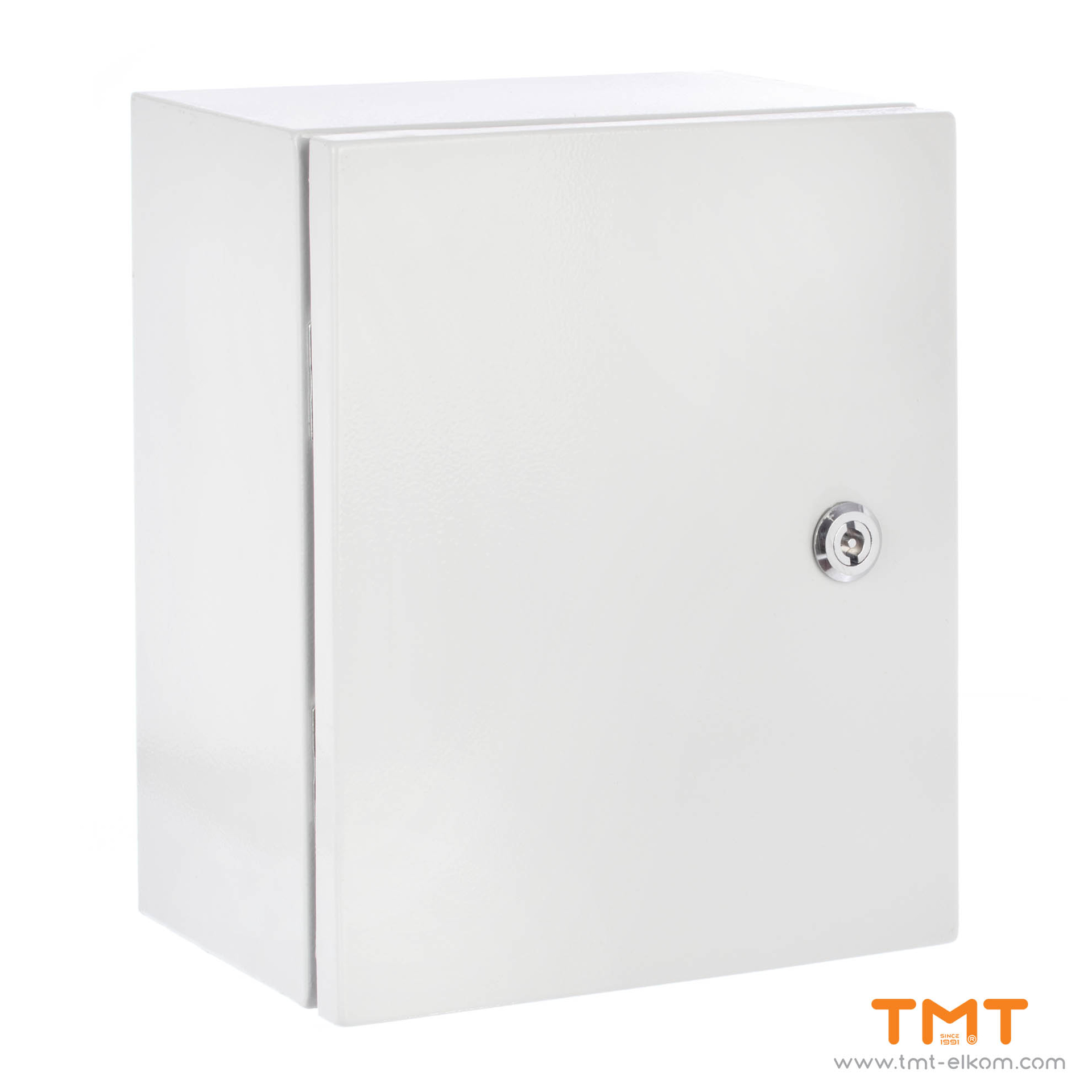 ТАБЛО МЕТАЛНО 300Х300Х200 С ПЛОЧА,IP65,303020
