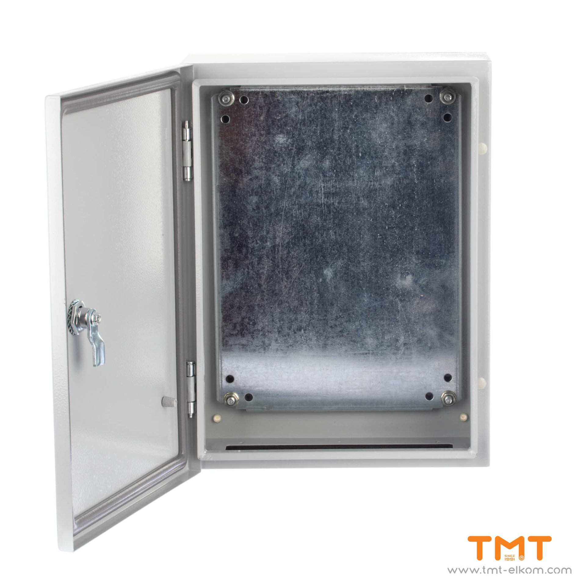 ТАБЛО МЕТАЛНО 400Х300Х150 С ПЛОЧА,IP65,403015 2