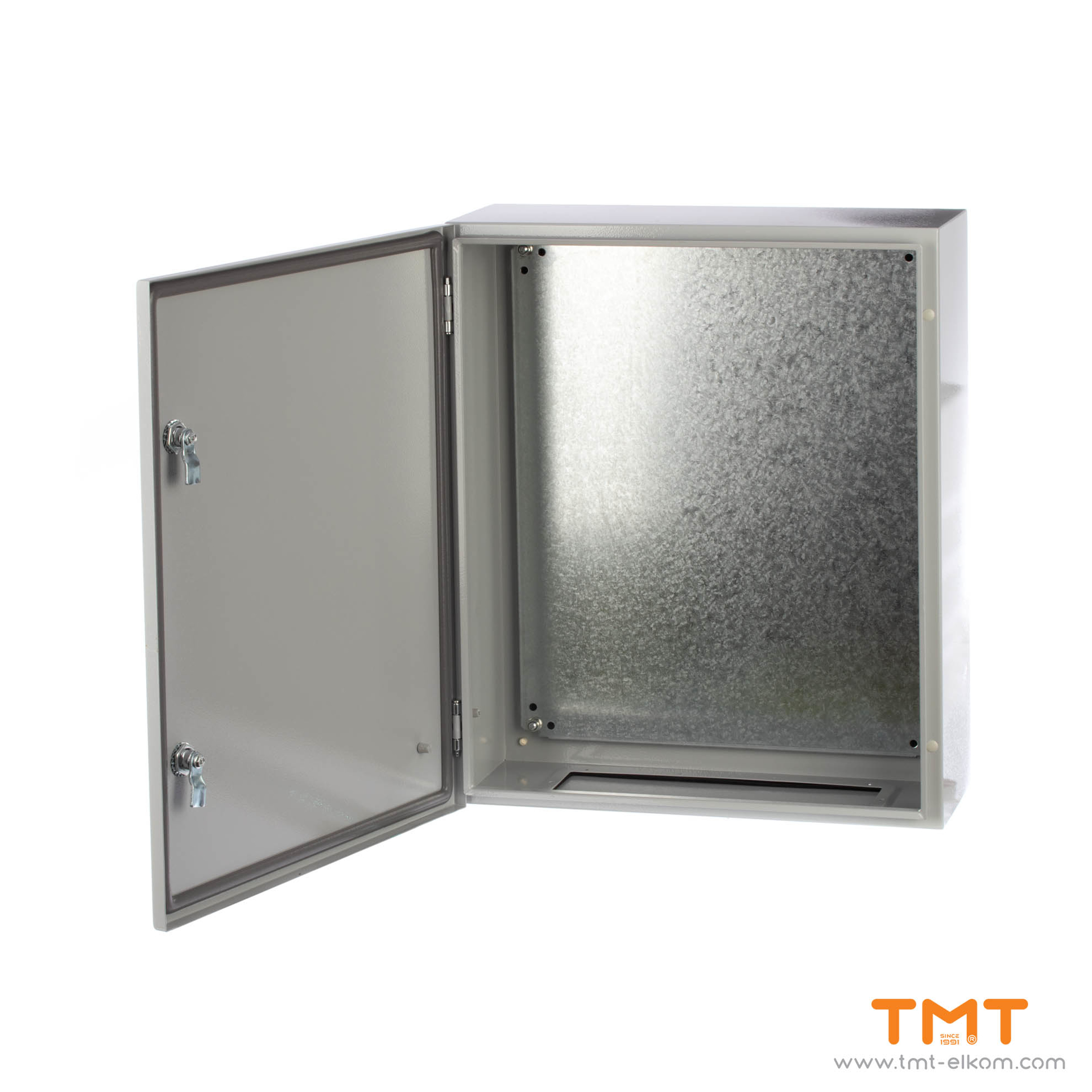 ТАБЛО МЕТАЛНО 800Х600Х300 С ПЛОЧА,IP65,806030 2