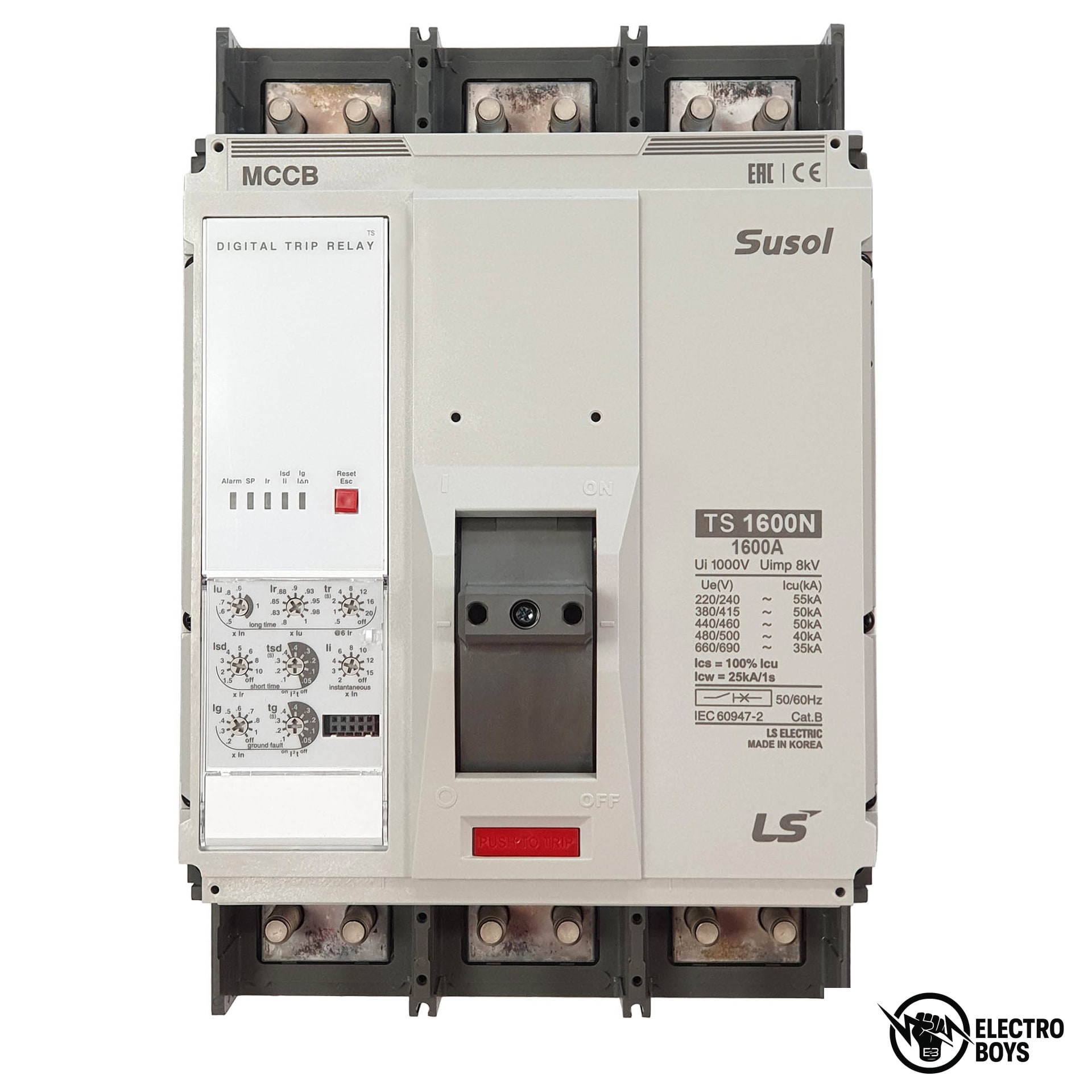 ПРЕКЪСВАЧ TS1600N SC6 1600A