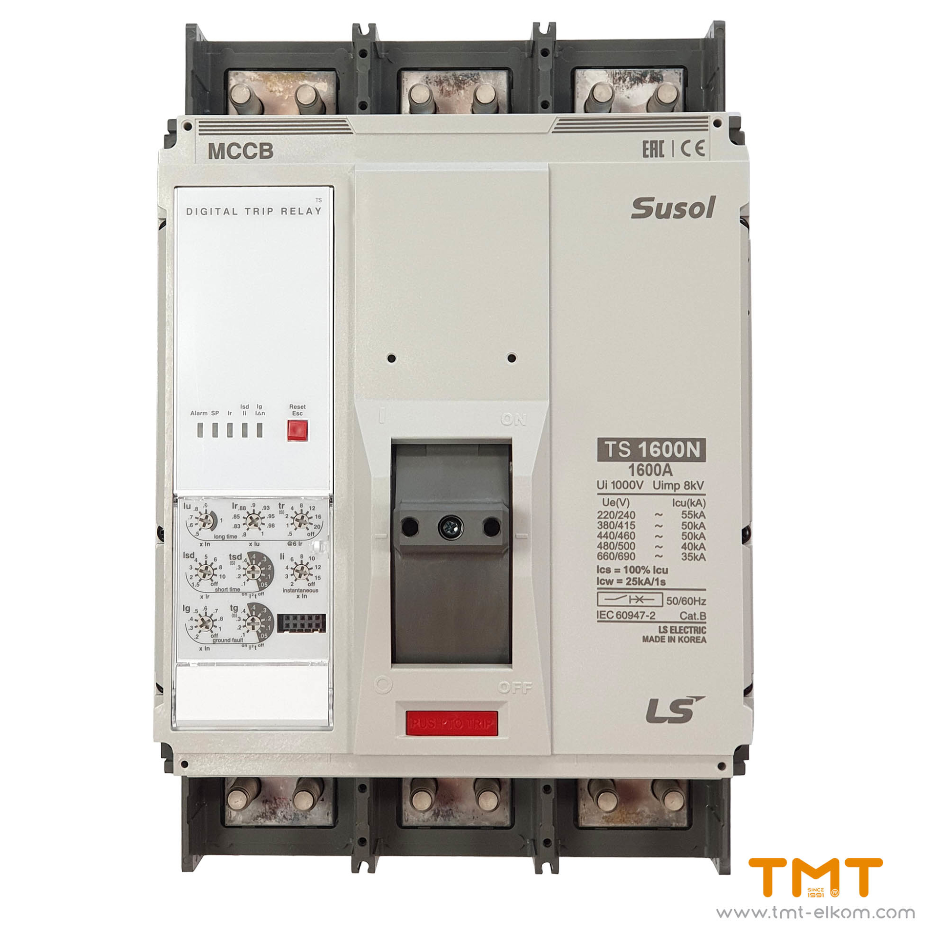 ПРЕКЪСВАЧ TS1600N SC6 1600A