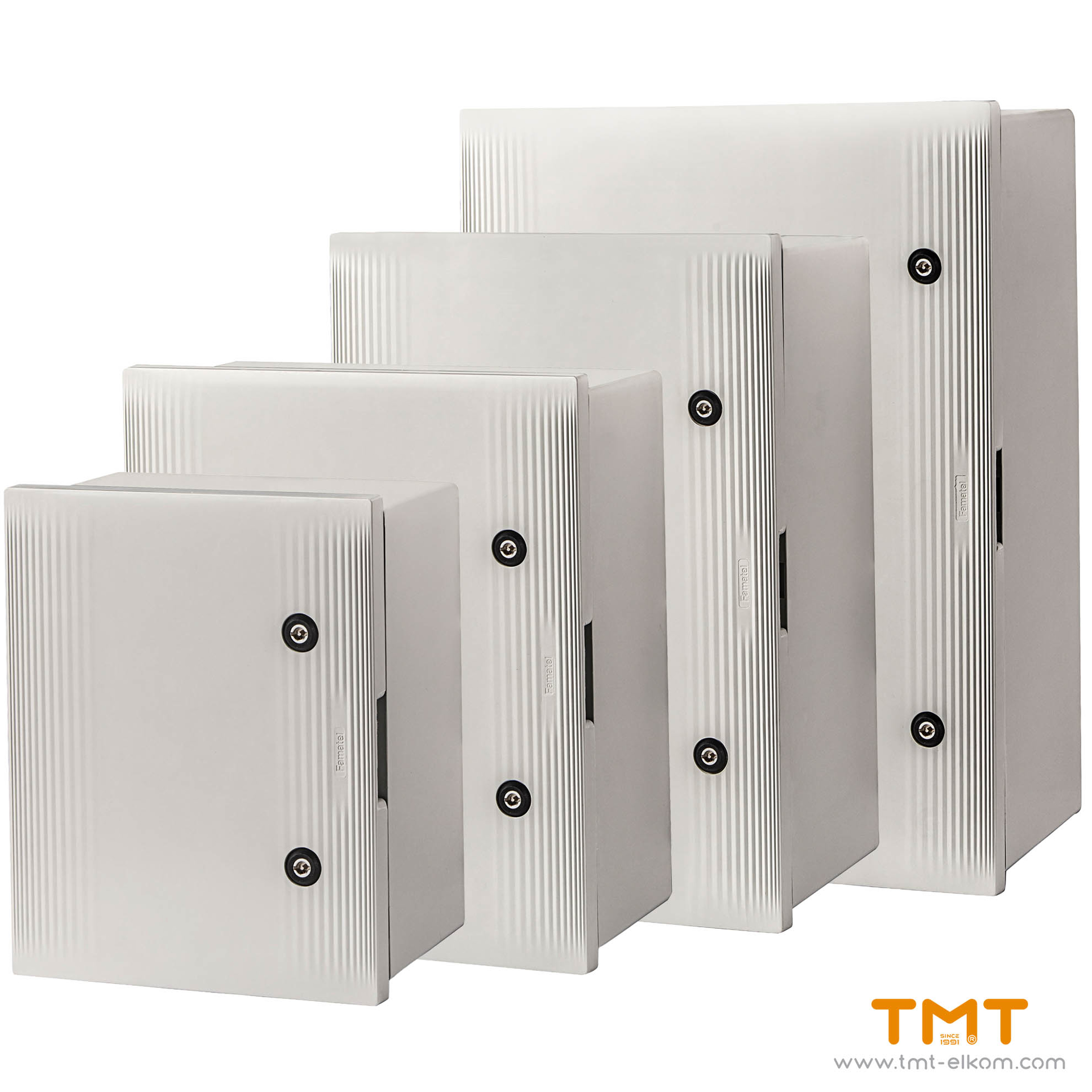 ТАБЛО POLYESTER 408Х330Х200 IP66 49134 FAMATEL 2