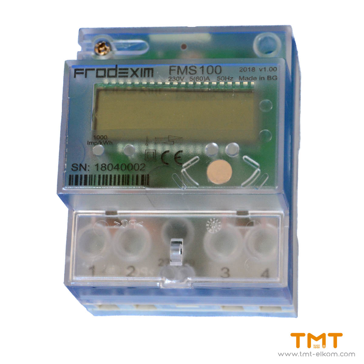ЕЛЕКТРОМЕР FMS100-12 5/60A МОНОФ.СТАТ.230V