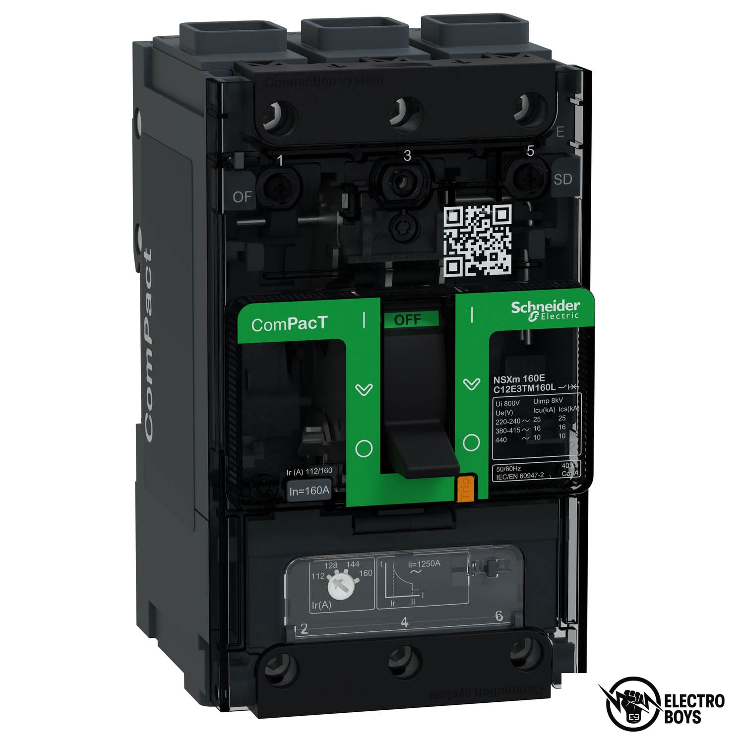 ПРЕКЪСВАЧ NSXM TM160D C12E3TM160L