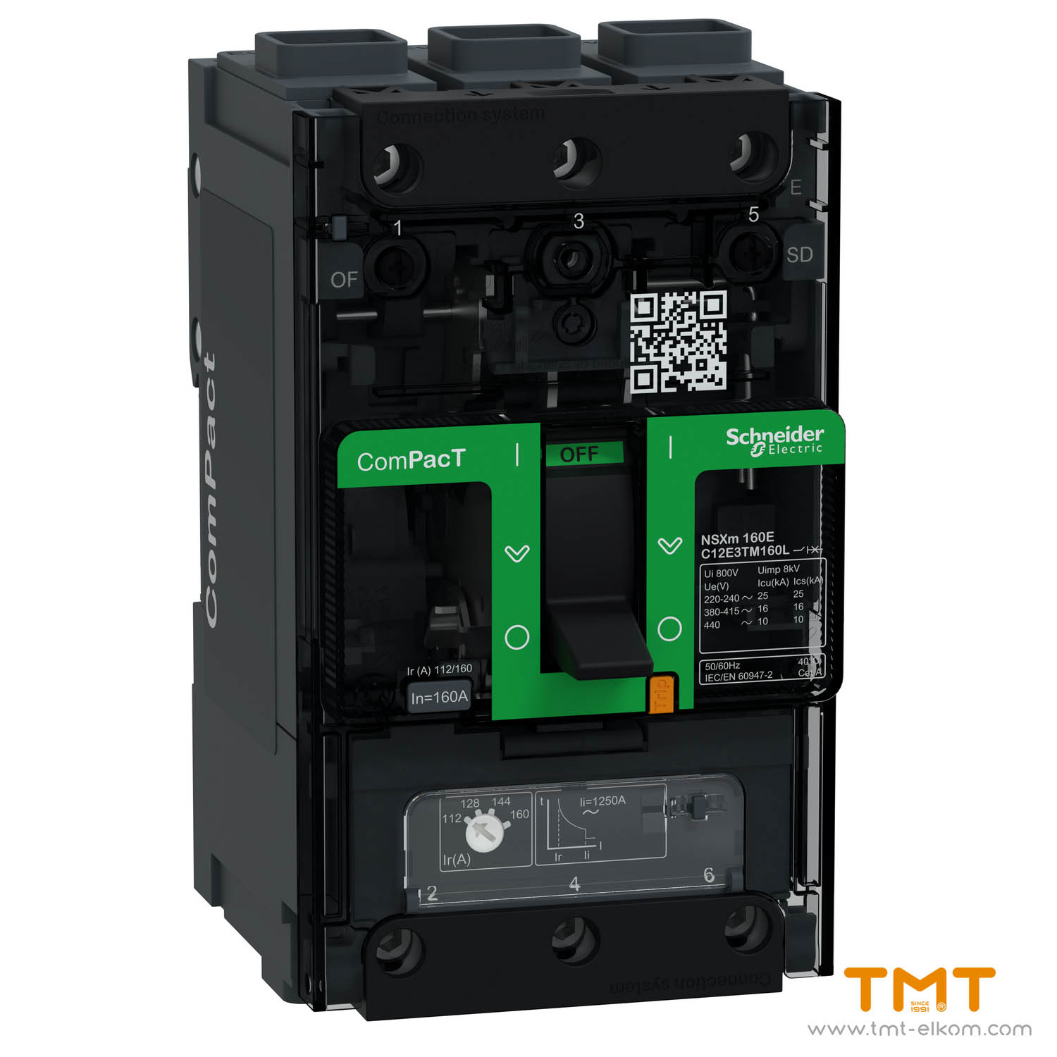 ПРЕКЪСВАЧ NSXM TM160D C12E3TM160L