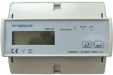 ЕЛЕКТРОМЕР FMS321 3х5/80A 3Ф 2T