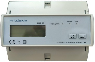 ЕЛЕКТРОМЕР FMS321CT 3хX/5A